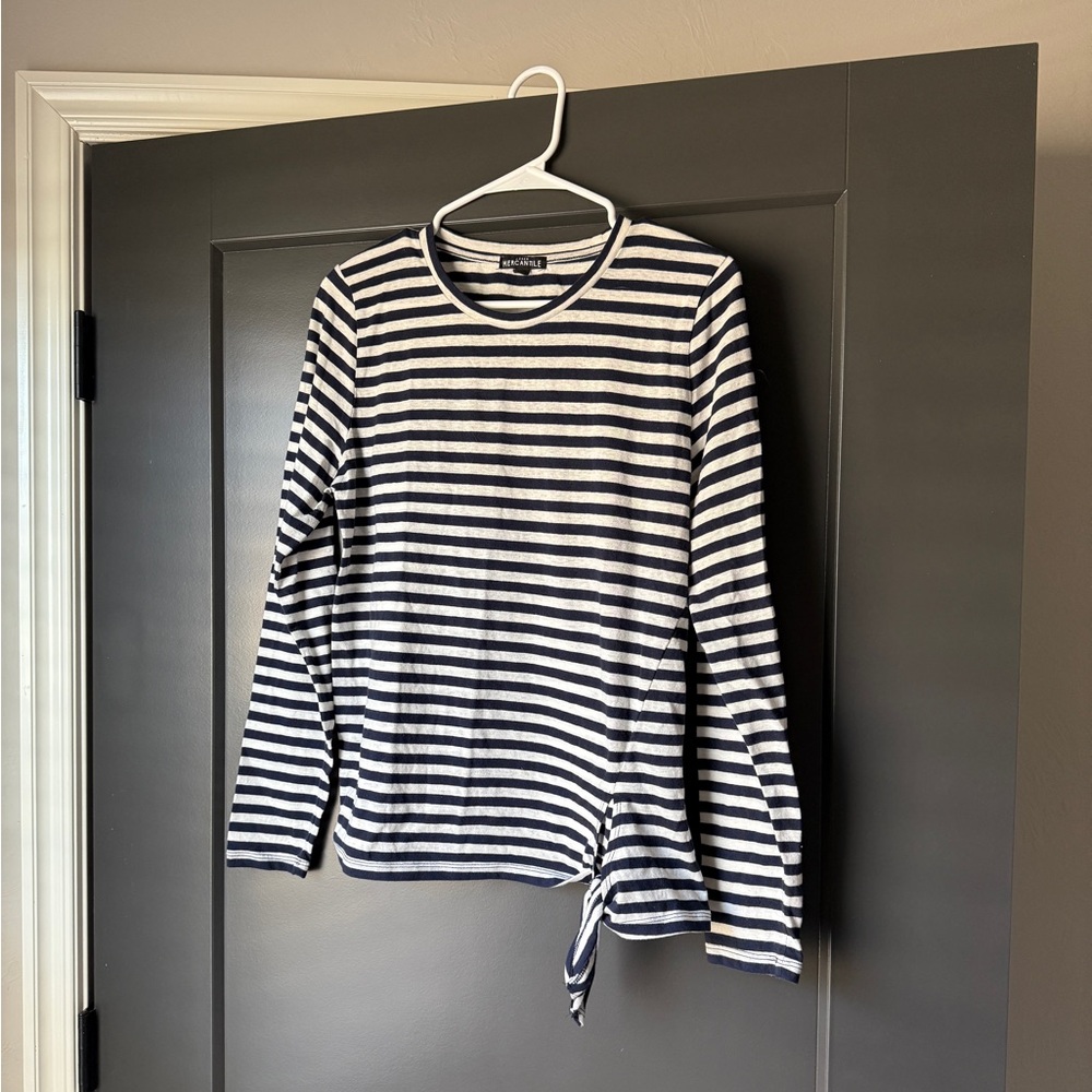 jcrew mercantile top ⛵️
